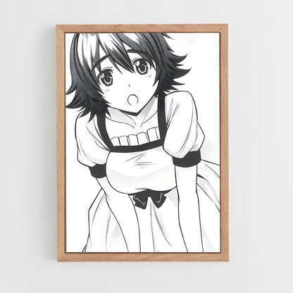 ap-mayuri shiina-5 cadre Bois clair