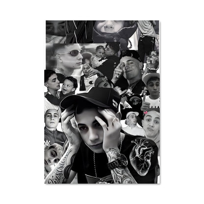 Poster L'Homme tatoué