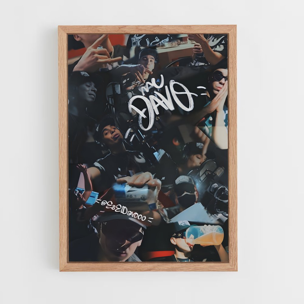 ap-mc davo-10 cadre Bois clair