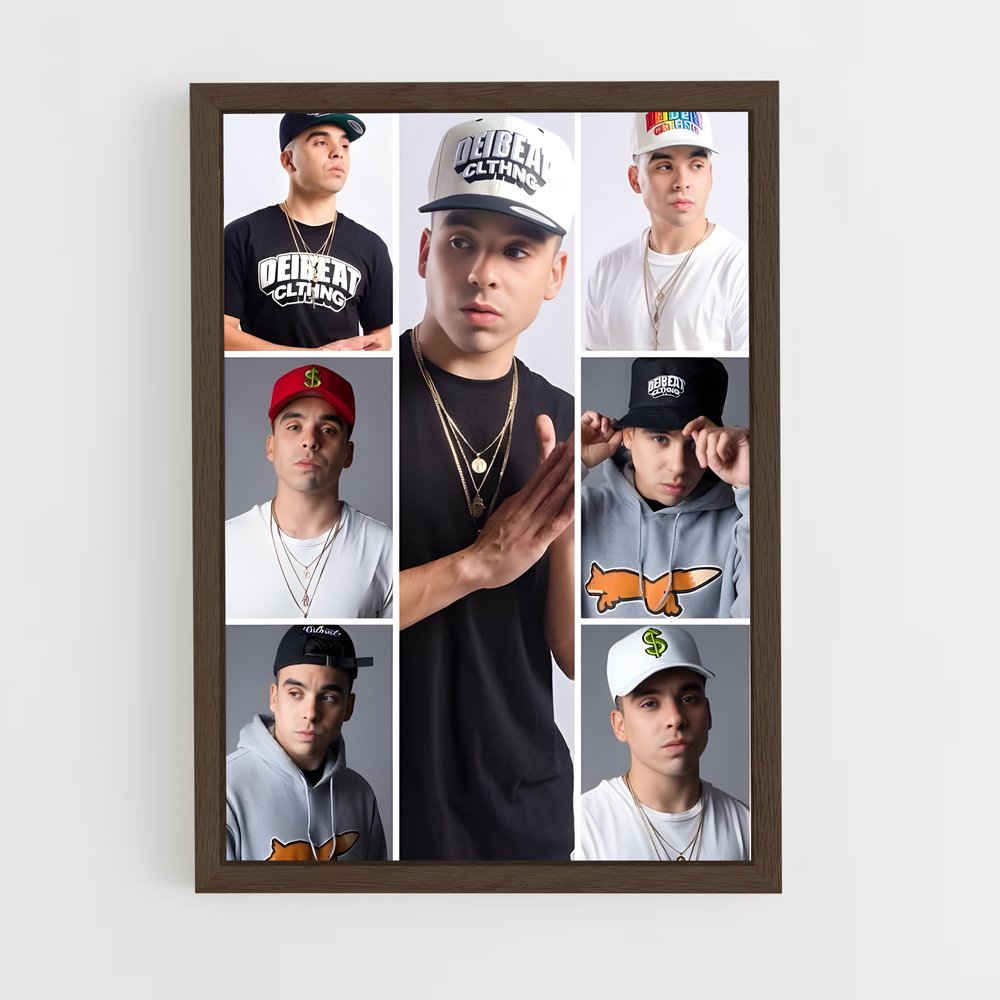 ap-mc davo-12 cadre Bois foncé