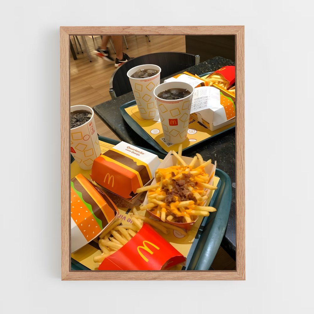 ap-mcdonalds-2 cadre Bois clair