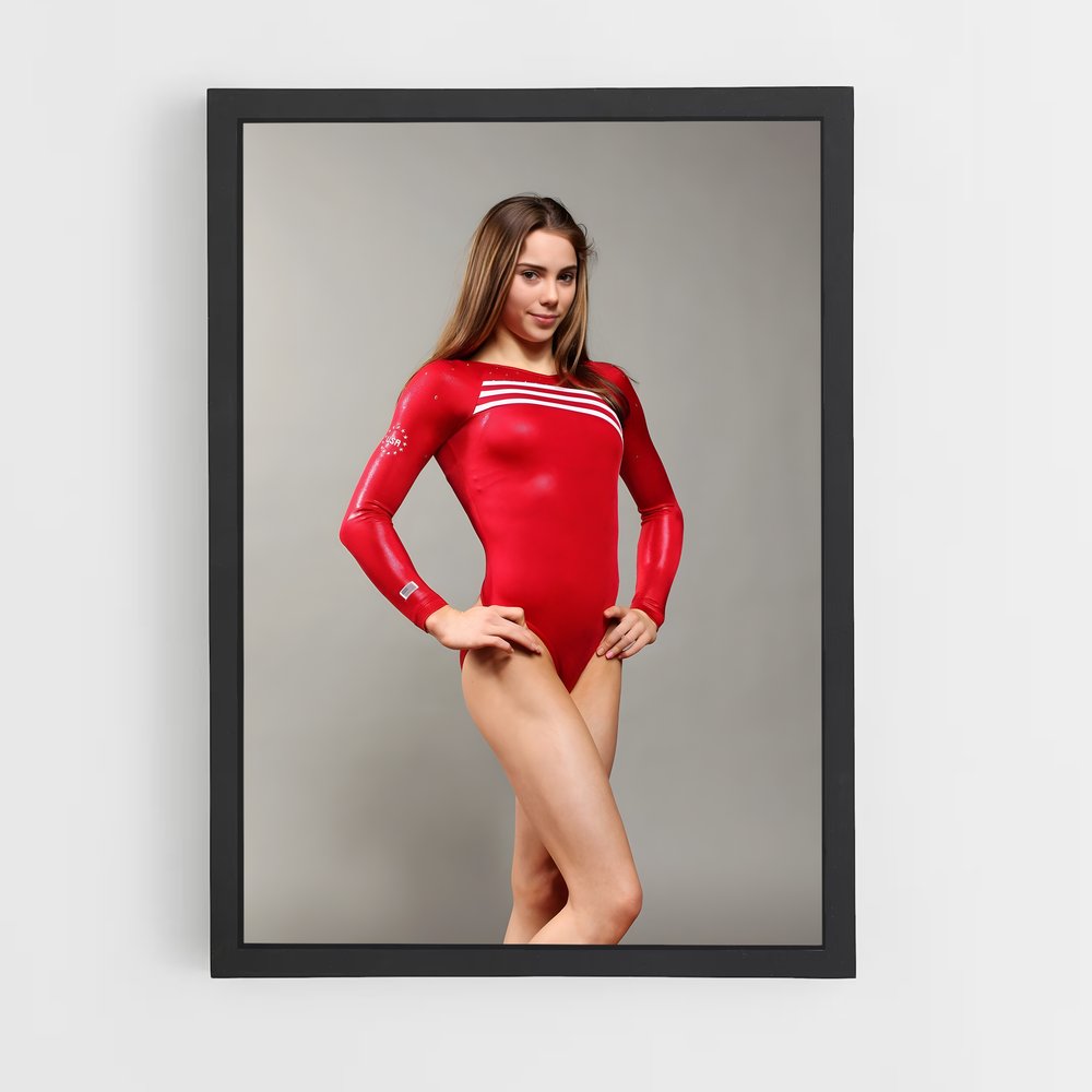 ap-mckayla maroney-2 cadre Noir