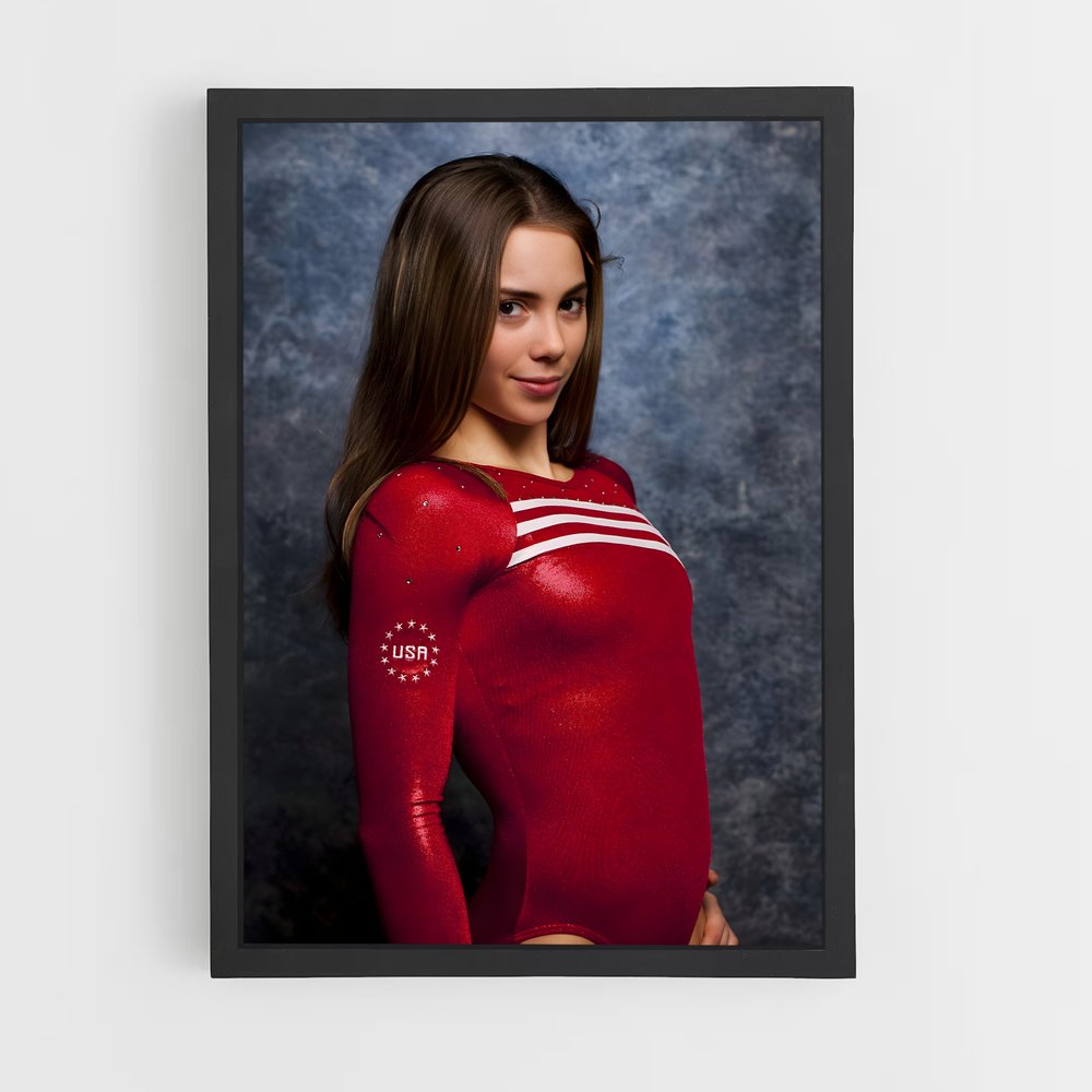 ap-mckayla maroney-3 cadre Noir