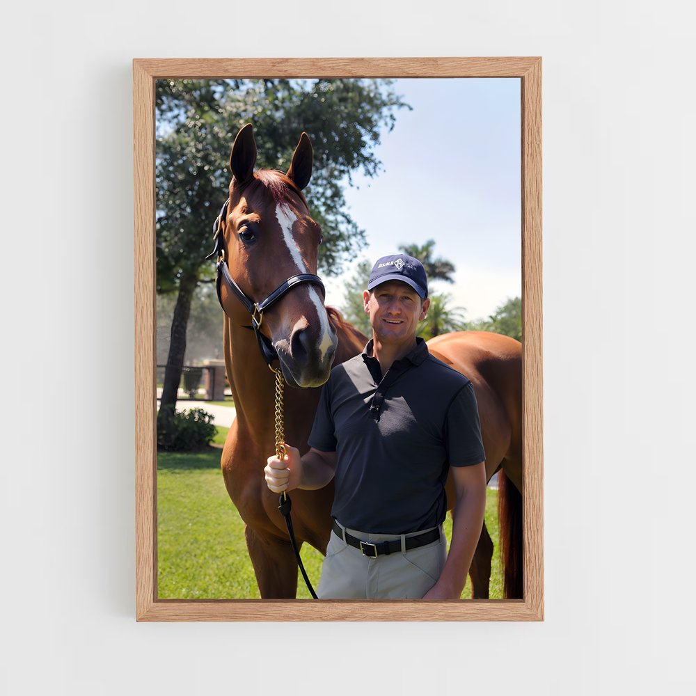 ap-mclain ward-1 cadre Bois clair