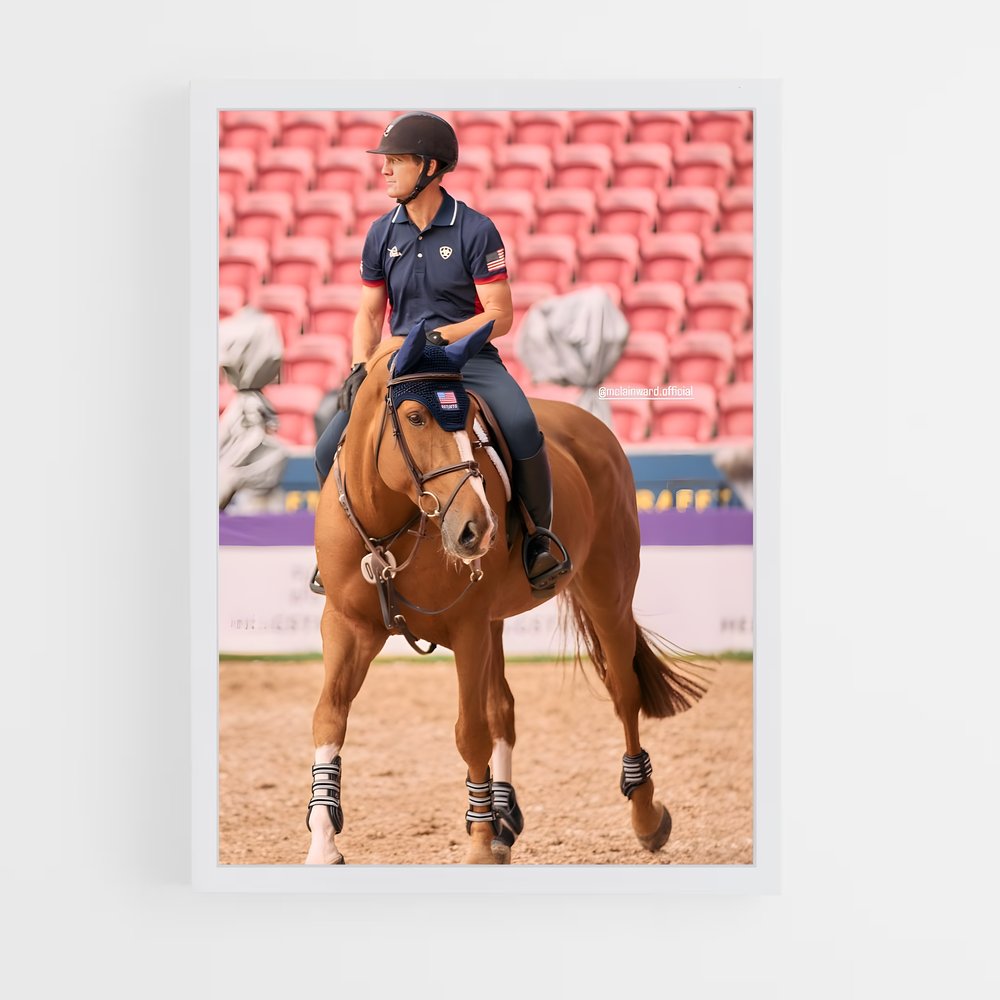 ap-mclain ward-4 cadre Blanc