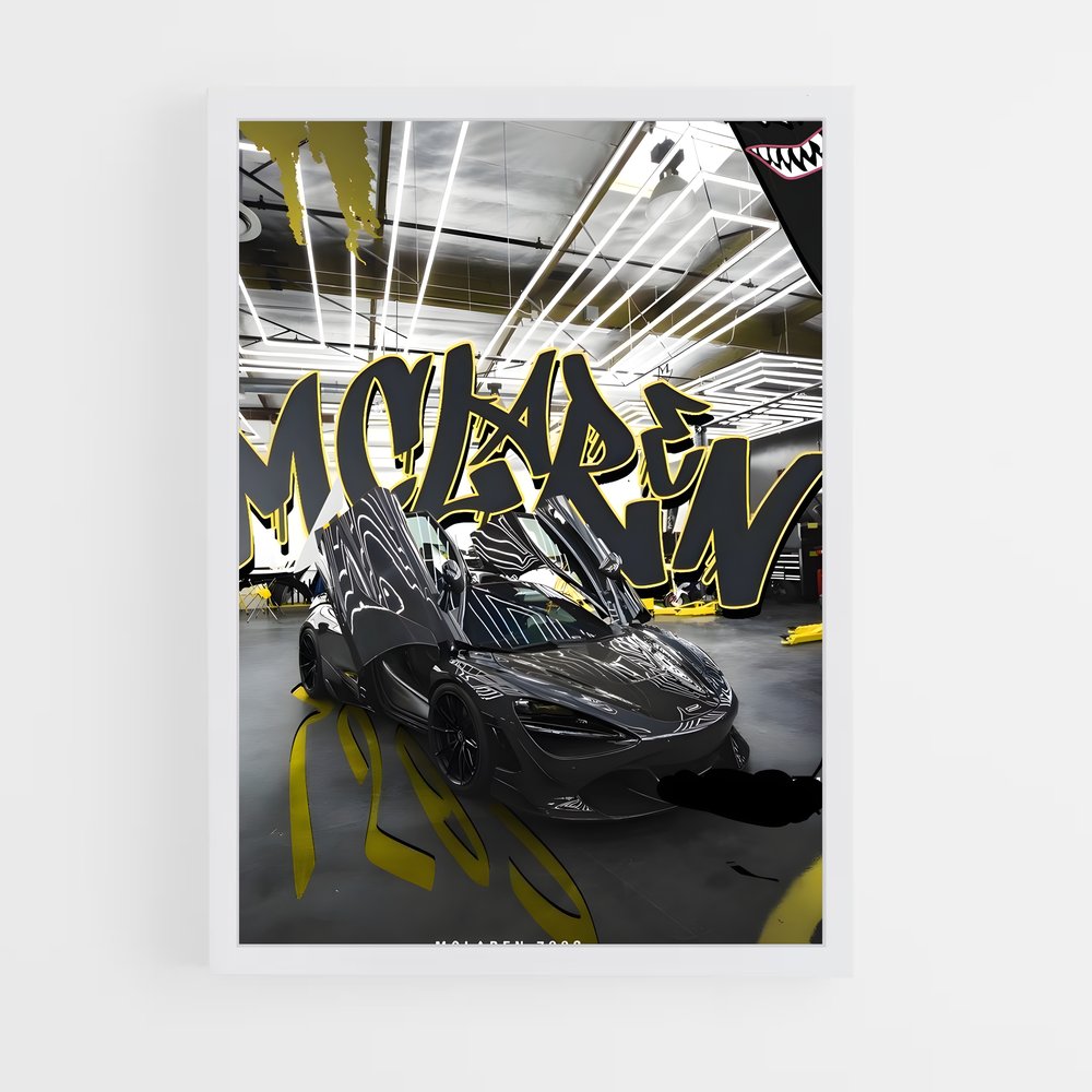 ap-mclaren-1 cadre Blanc
