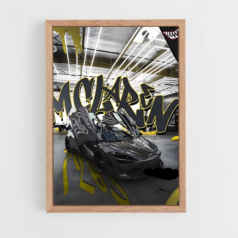 ap-mclaren-1 cadre Bois clair