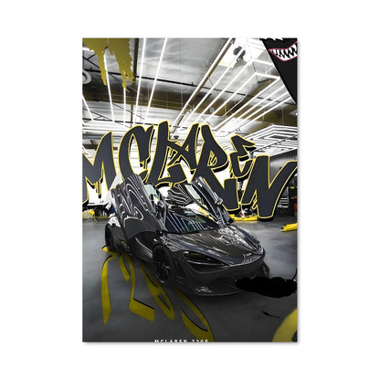 Poster Graffiti Racer