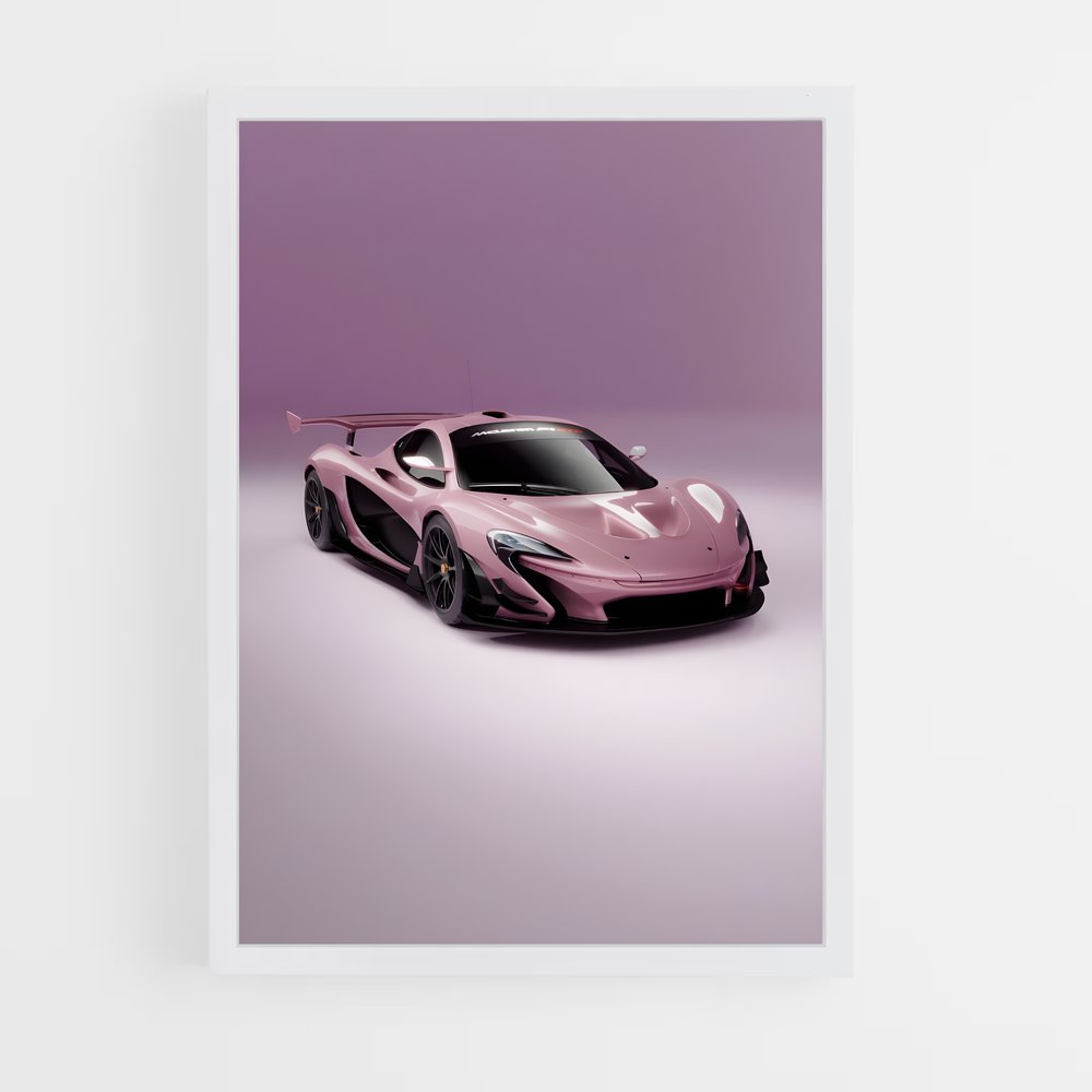 ap-mclaren-3 cadre Blanc