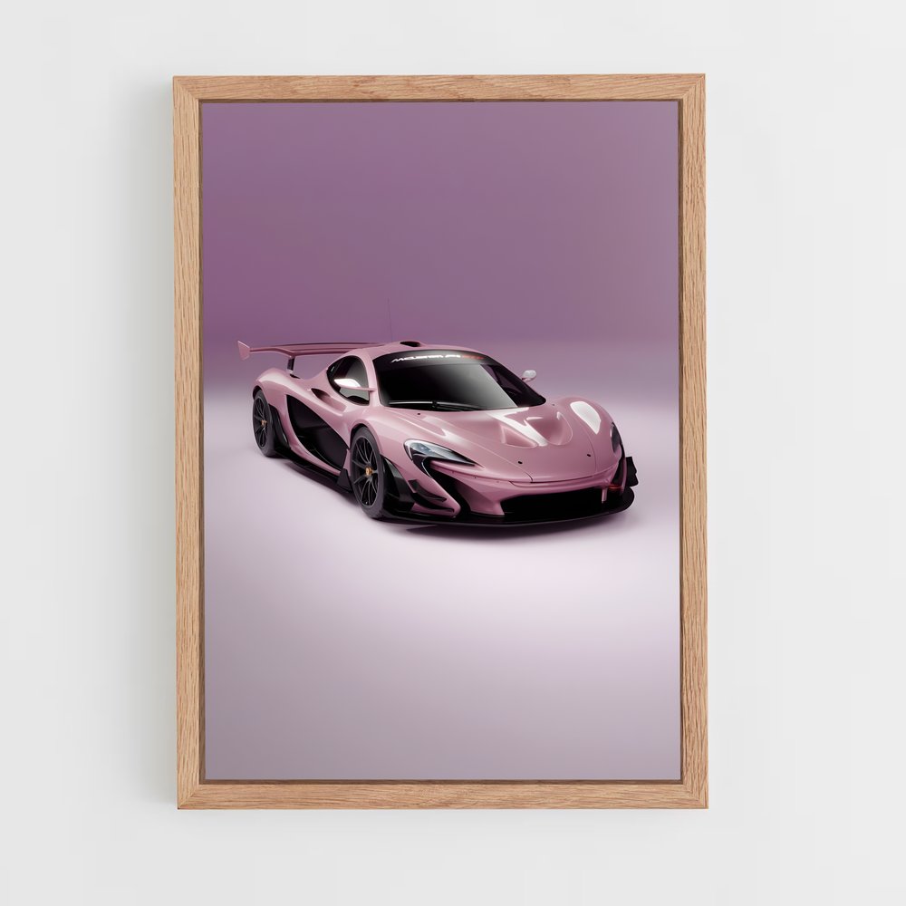 ap-mclaren-3 cadre Bois clair