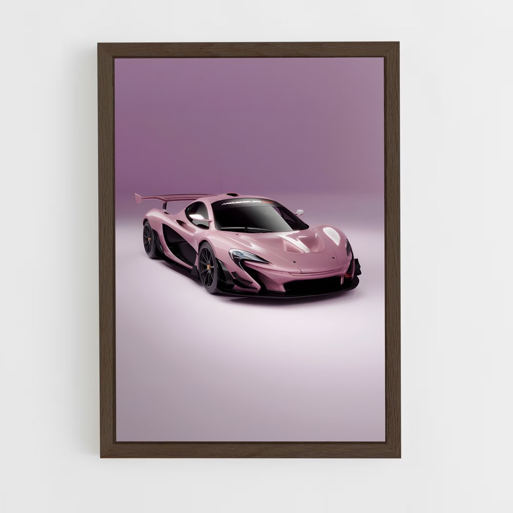 ap-mclaren-3 cadre Bois foncé