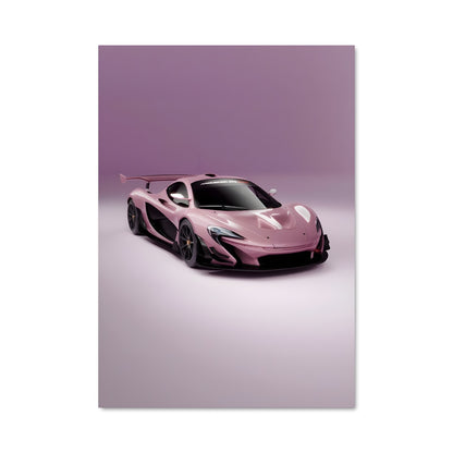 Poster Hyper Pink McLaren