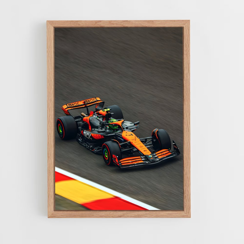 ap-mclaren-4 cadre Bois clair