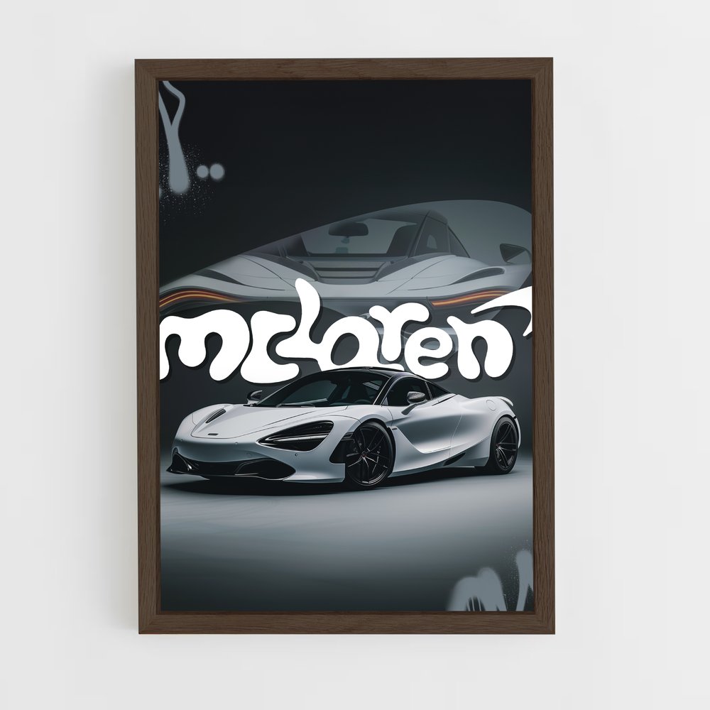 ap-mclaren-5 cadre Bois foncé