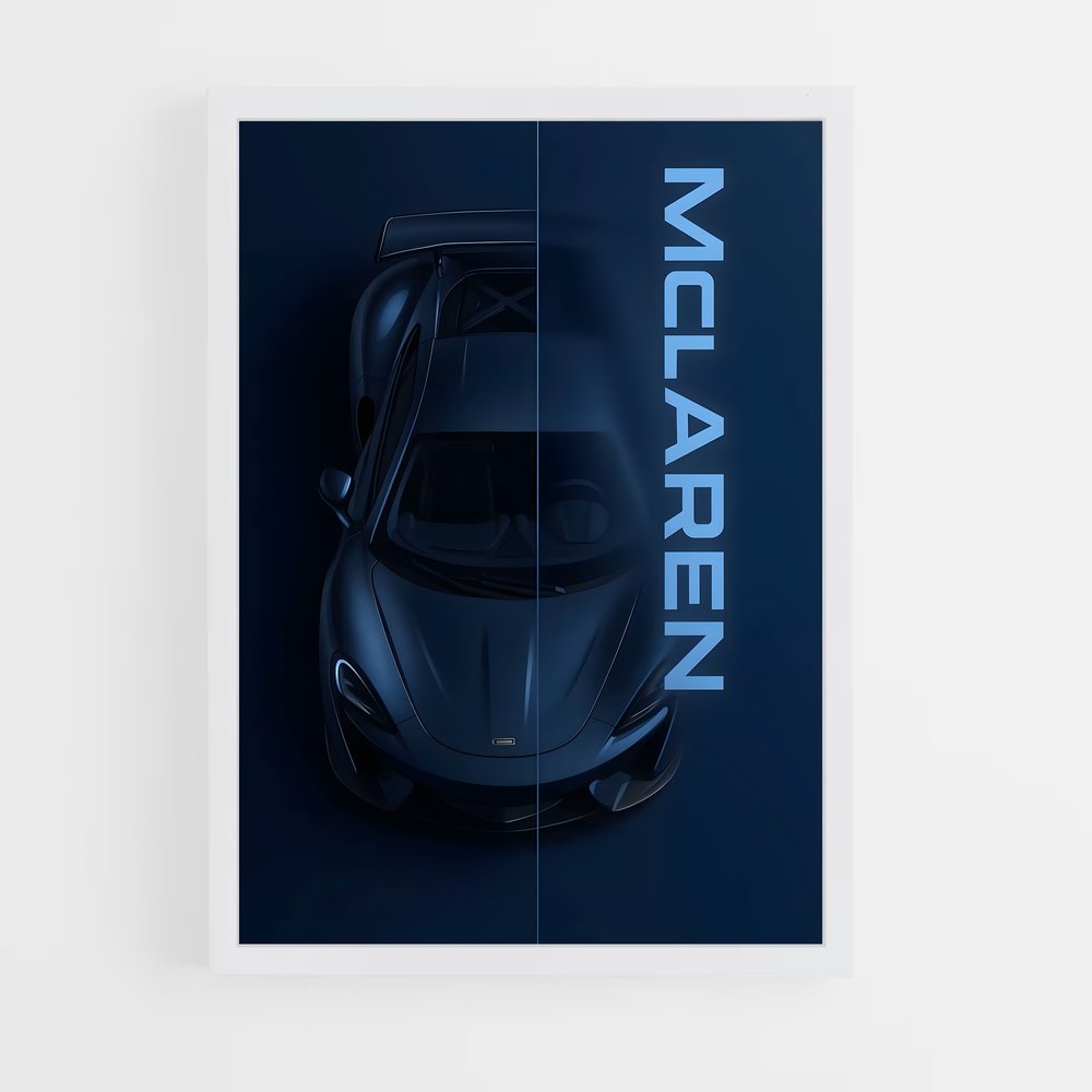 ap-mclaren-7 cadre Blanc
