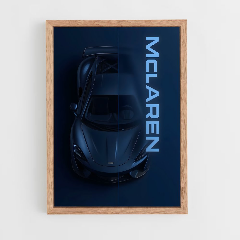 ap-mclaren-7 cadre Bois clair