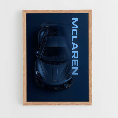 ap-mclaren-7 cadre Bois clair