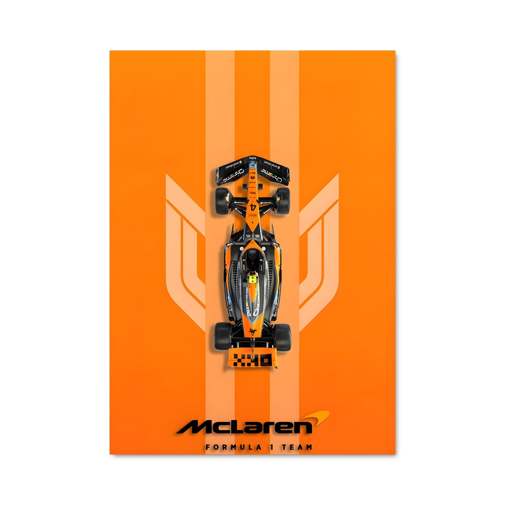 Poster McLaren Racing Legend