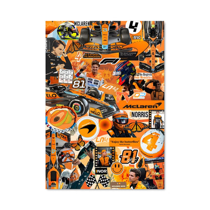 Poster Mclaren f1 team 63435