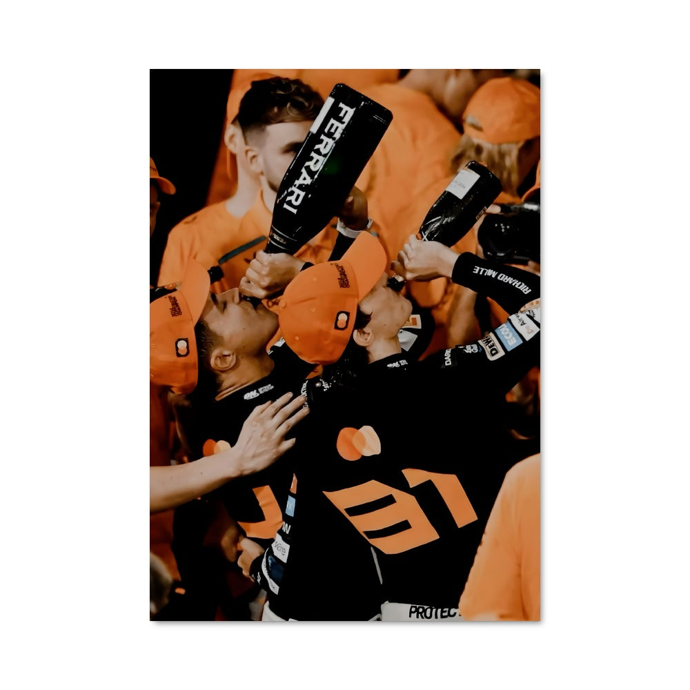 Poster Mclaren f1 team 63480