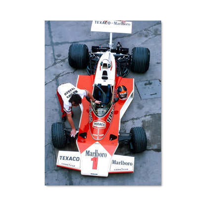 Poster Mclaren m23 77471