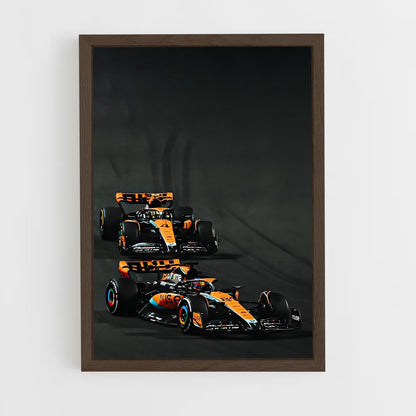 ap-mclaren f1 team-1 cadre Bois foncé