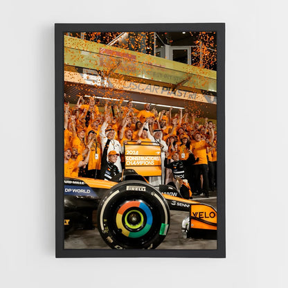 ap-mclaren f1 team-12 cadre Noir