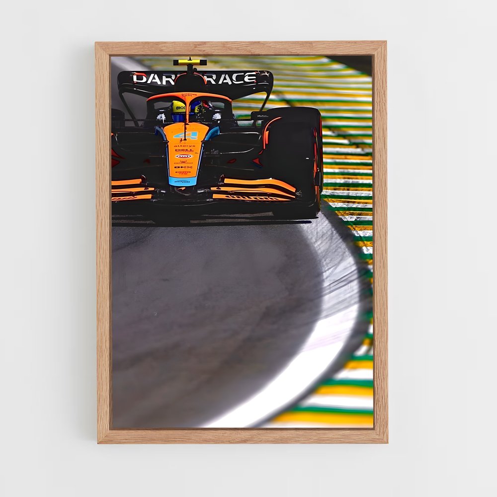 ap-mclaren mcl36-1 cadre Bois clair