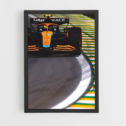 ap-mclaren mcl36-1 cadre Noir
