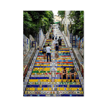 Poster Les Escaliers de la Vie