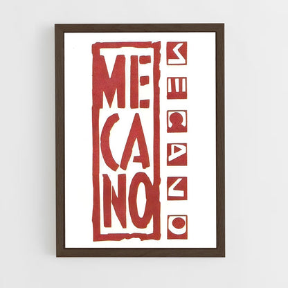 ap-mecano-3 cadre Bois foncé
