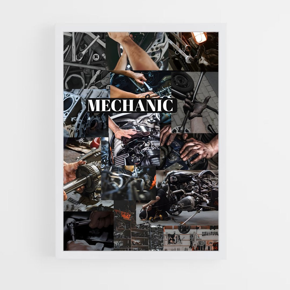 ap-mechanic-1 cadre Blanc