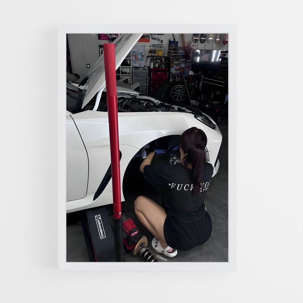 ap-mechanic-5 cadre Blanc