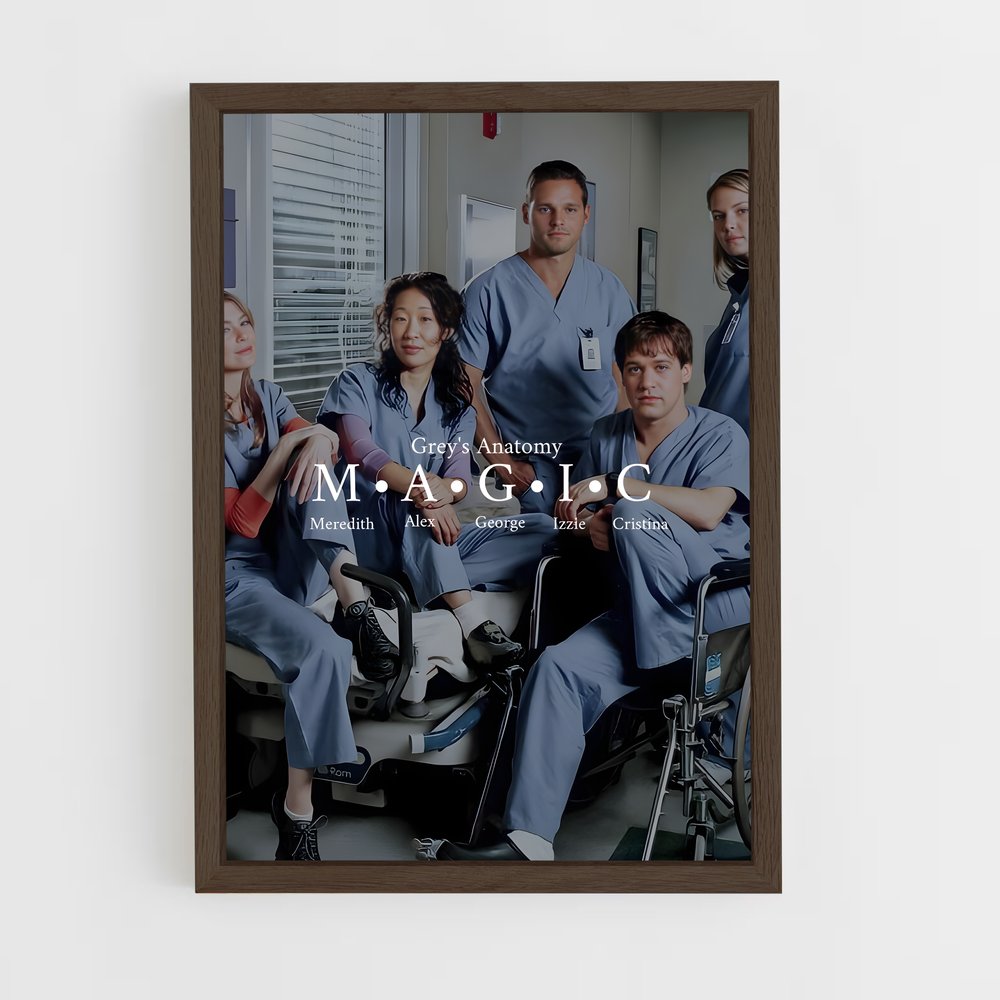 ap-medical-1 cadre Bois foncé
