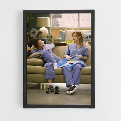 ap-medical-2 cadre Noir