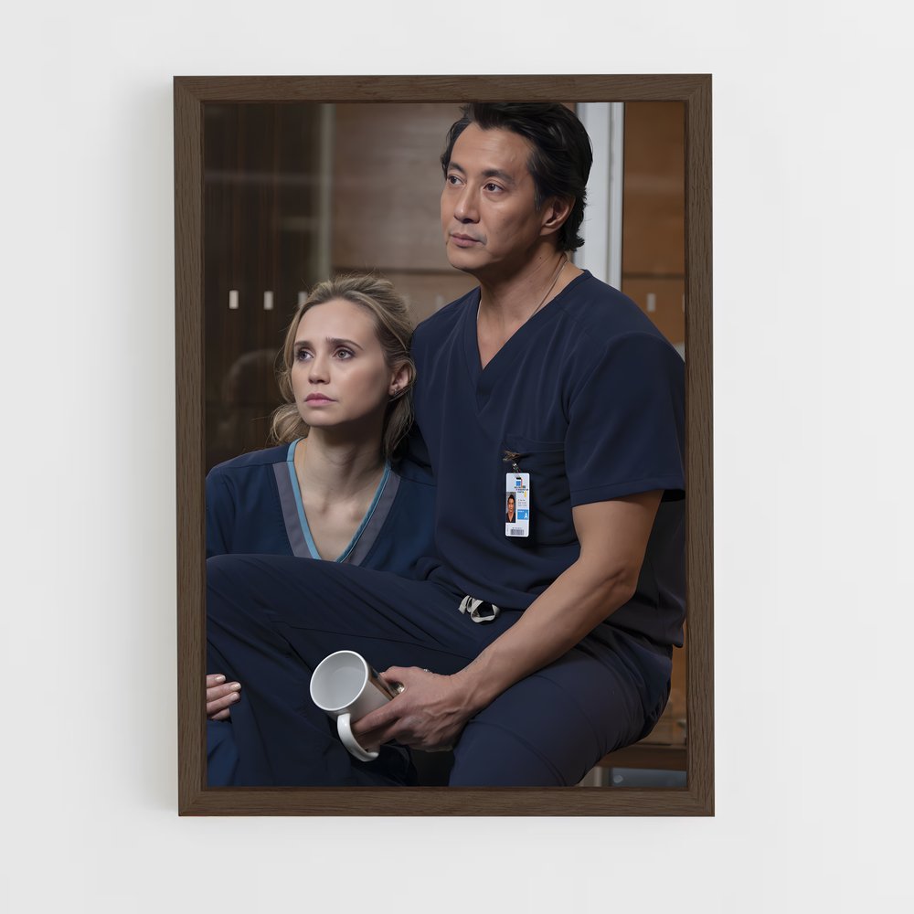 ap-medical-3 cadre Bois foncé