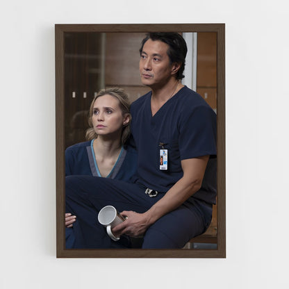 ap-medical-3 cadre Bois foncé