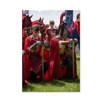 Poster Championnat des Chevaliers