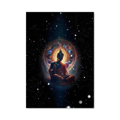 Poster Étoiles de Méditation