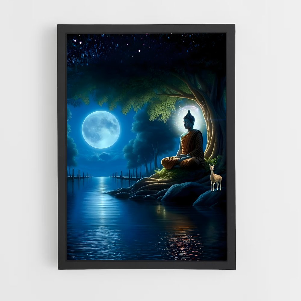 ap-meditation buddha-1 cadre Noir