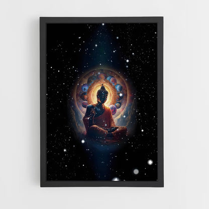ap-meditation buddha-11 cadre Noir