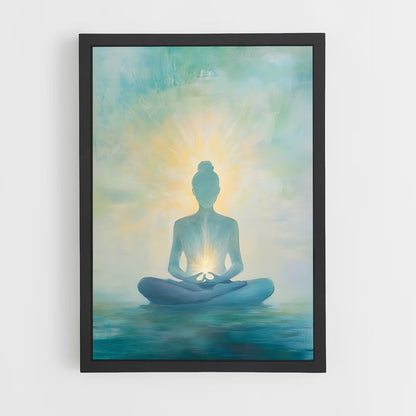 ap-meditation buddha-15 cadre Noir
