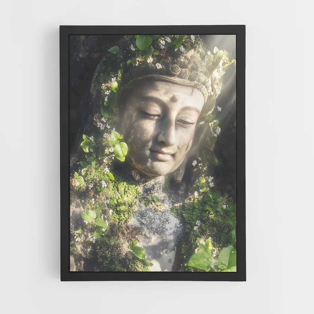 ap-meditation buddha-3 cadre Noir