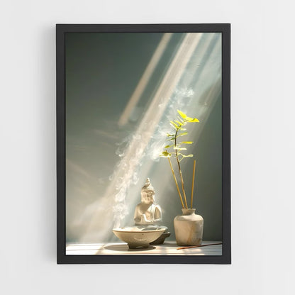 ap-meditation buddha-6 cadre Noir