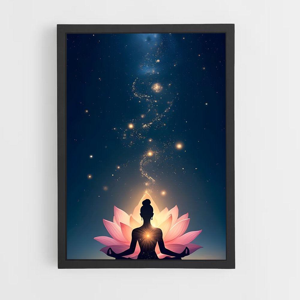 ap-meditation buddha-8 cadre Noir