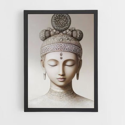 ap-meditation buddha-9 cadre Noir
