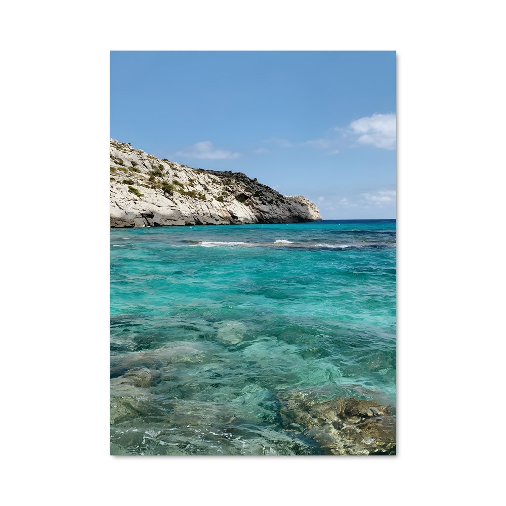 Poster Mediterranean sea 97279
