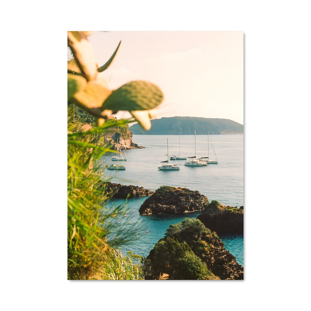 Poster Escapade Méditerranéenne