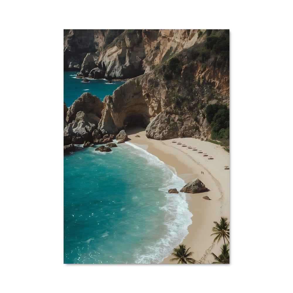 Poster Mediterranean sea 97281
