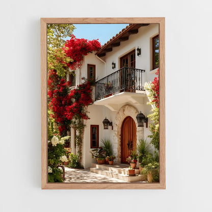 ap-mediterranean architecture-1 cadre Bois clair